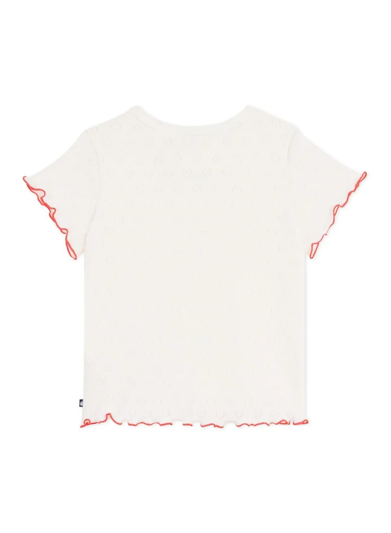 بيتي باتو Children's short-sleeved cotton T-shirt